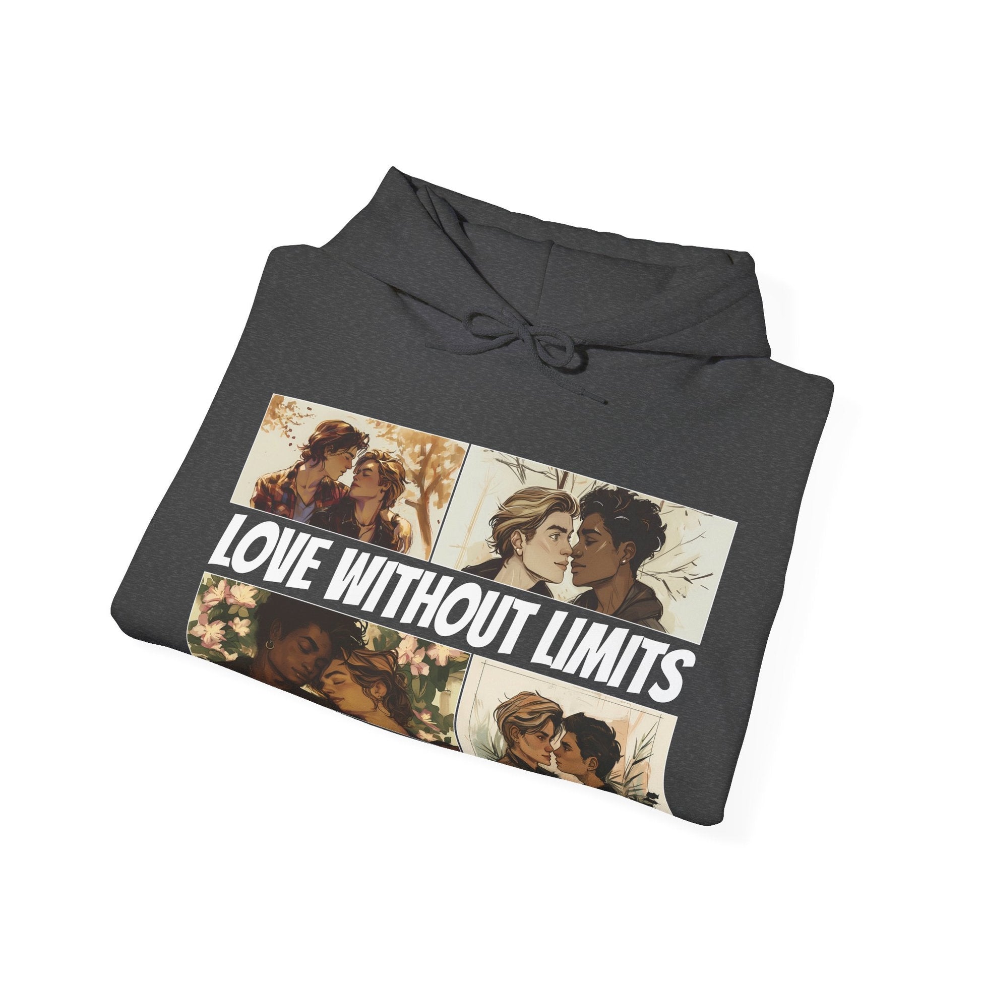 Love Without Limits - Boys | Hoodie - Hoodie - The Lucky Wombat