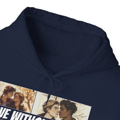 Love Without Limits - Boys | Hoodie - Hoodie - The Lucky Wombat