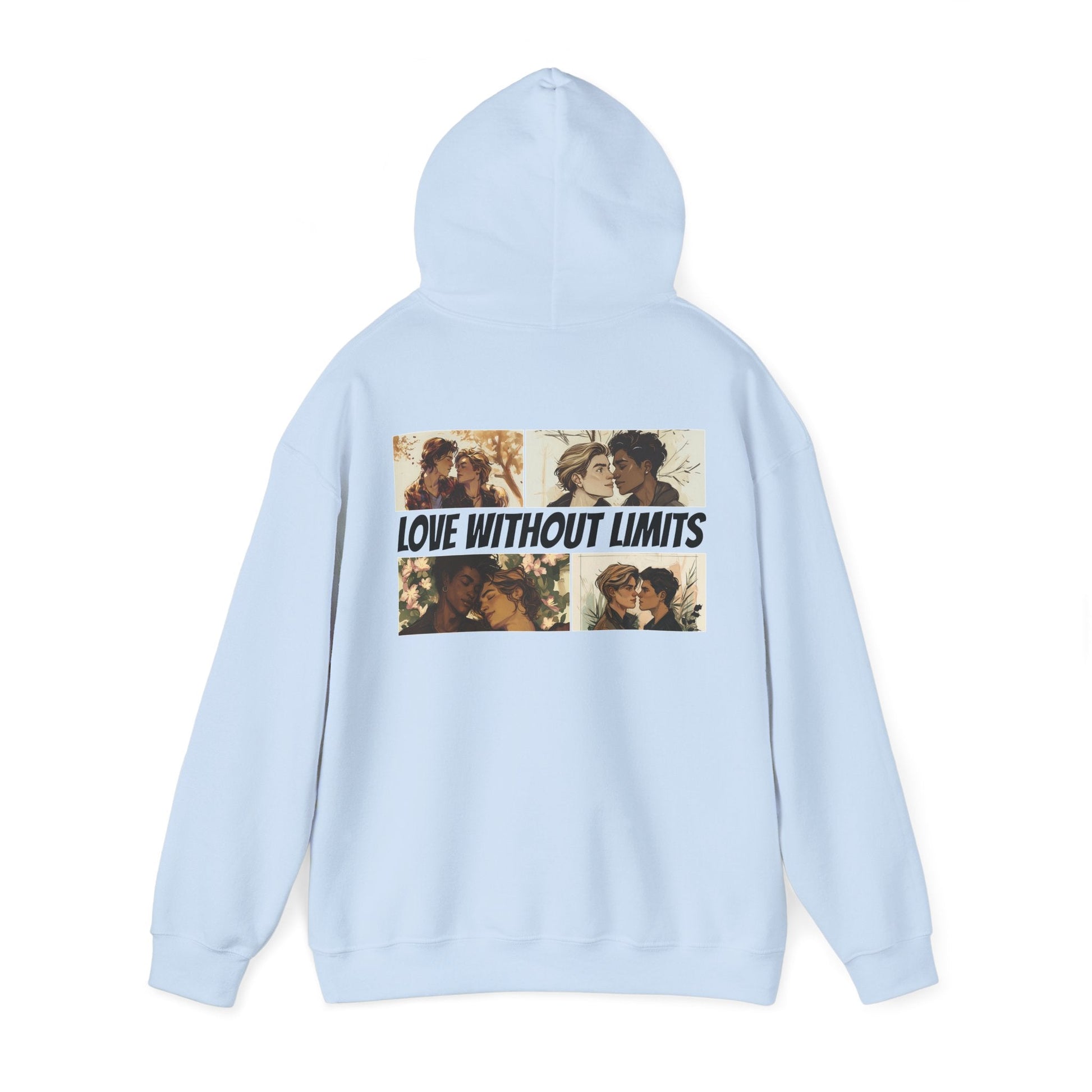 Love Without Limits - Boys | Hoodie - Hoodie - The Lucky Wombat