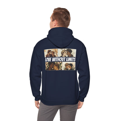 Love Without Limits - Boys | Hoodie - Hoodie - The Lucky Wombat