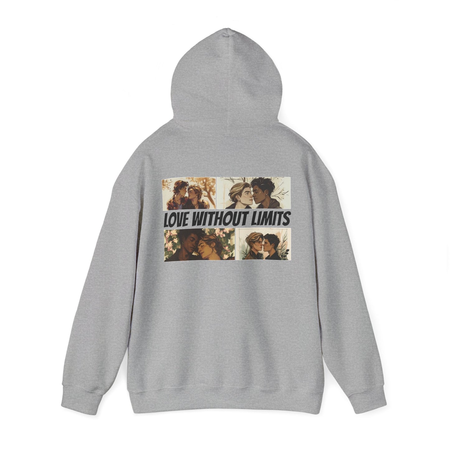 Love Without Limits - Boys | Hoodie - Hoodie - The Lucky Wombat