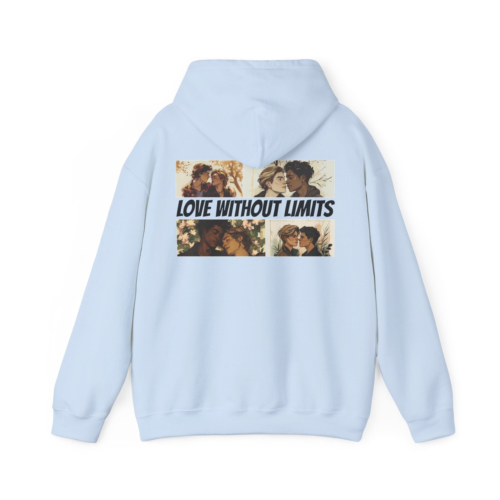 Love Without Limits - Boys | Hoodie - Hoodie - The Lucky Wombat