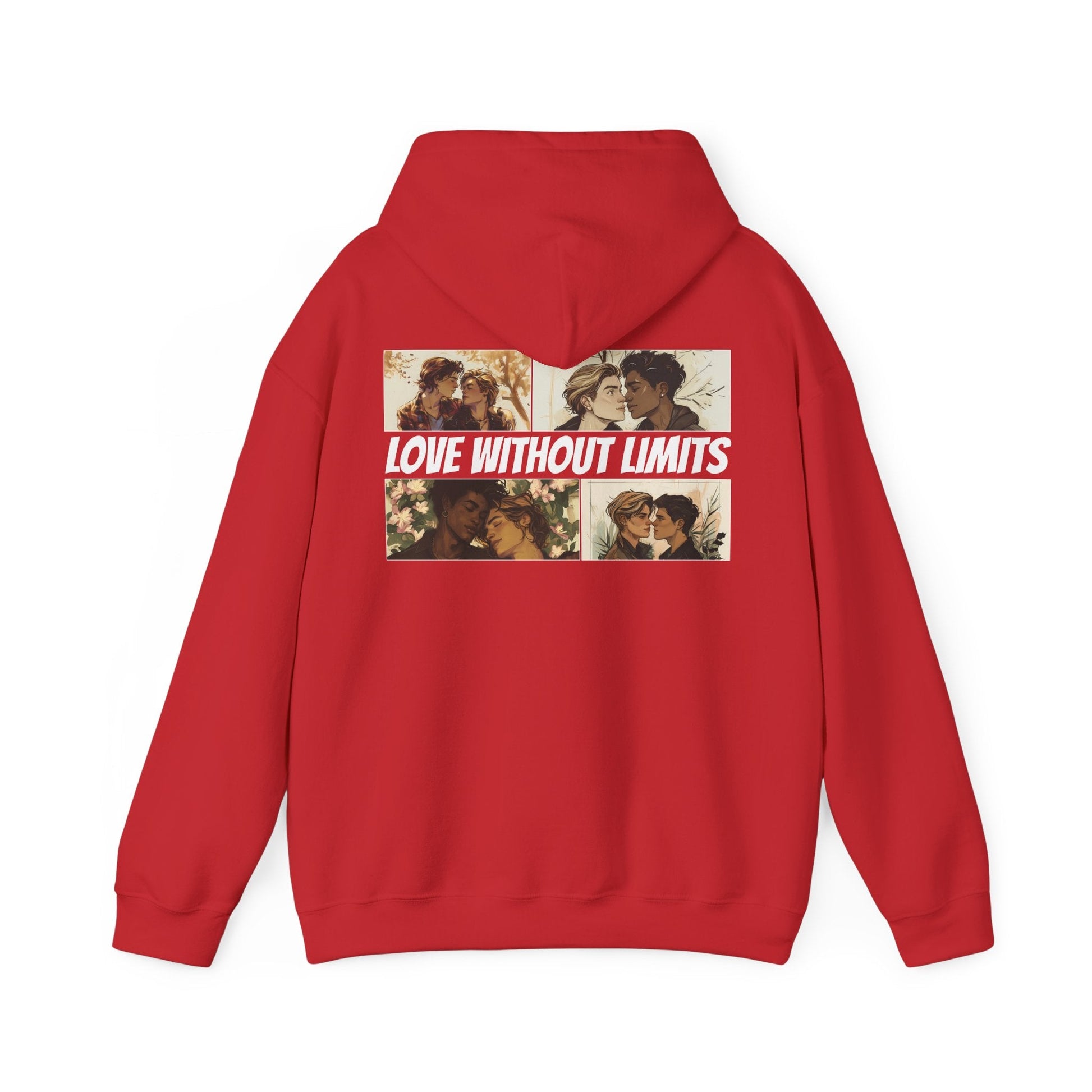 Love Without Limits - Boys | Hoodie - Hoodie - The Lucky Wombat