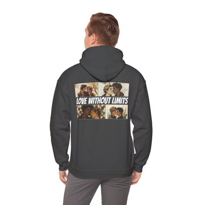 Love Without Limits - Boys | Hoodie - Hoodie - The Lucky Wombat