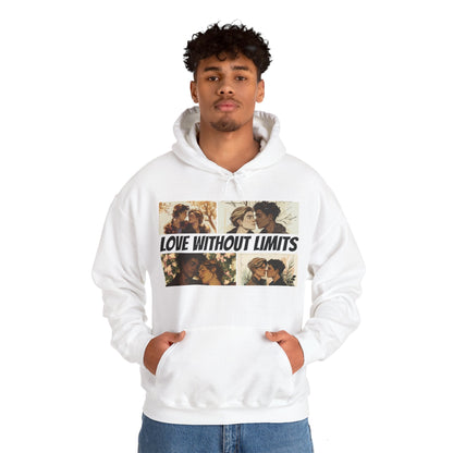 Love Without Limits - Boys | Hoodie - Hoodie - The Lucky Wombat