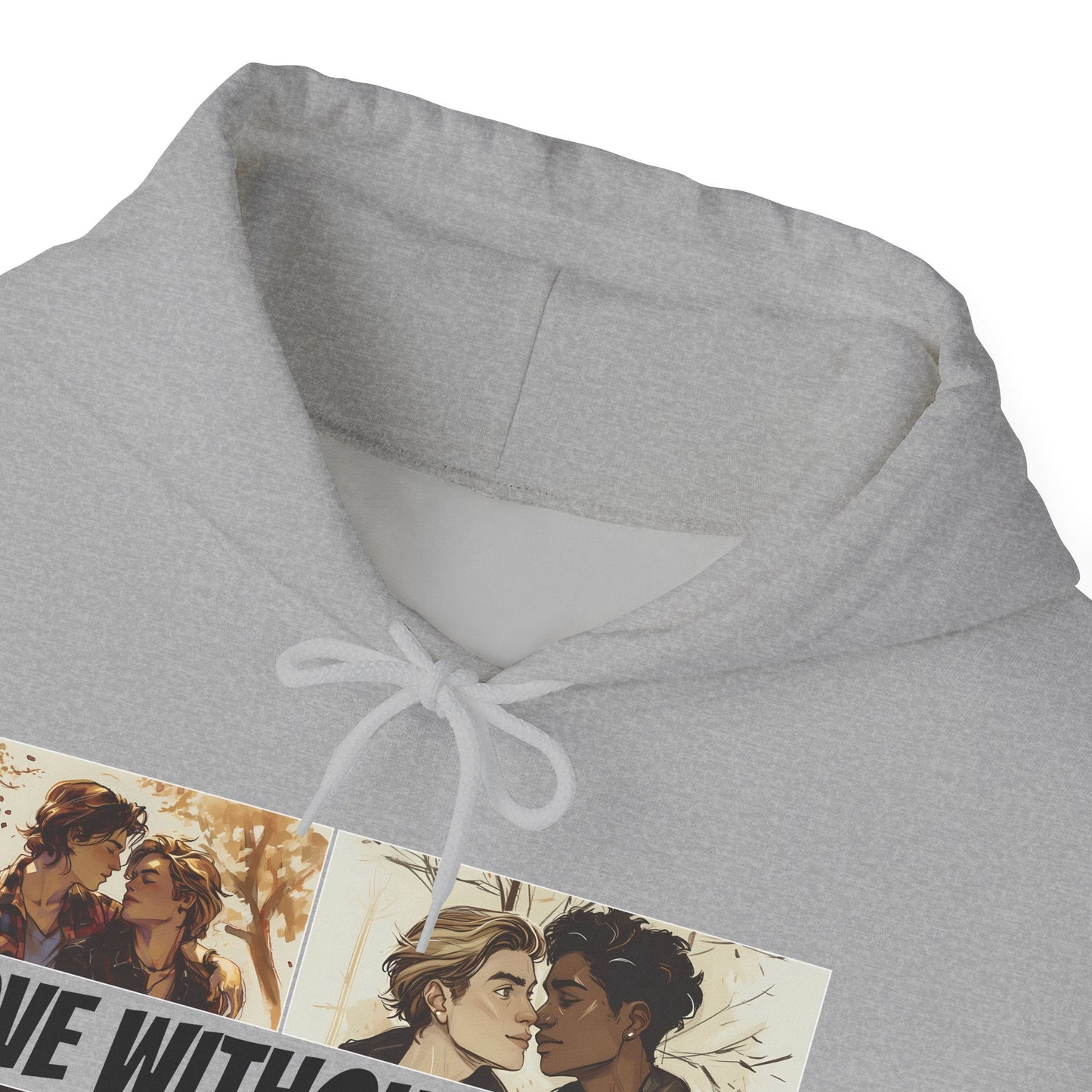 Love Without Limits - Boys | Hoodie - Hoodie - The Lucky Wombat