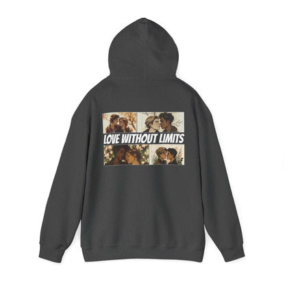 Love Without Limits - Boys | Hoodie - Hoodie - The Lucky Wombat