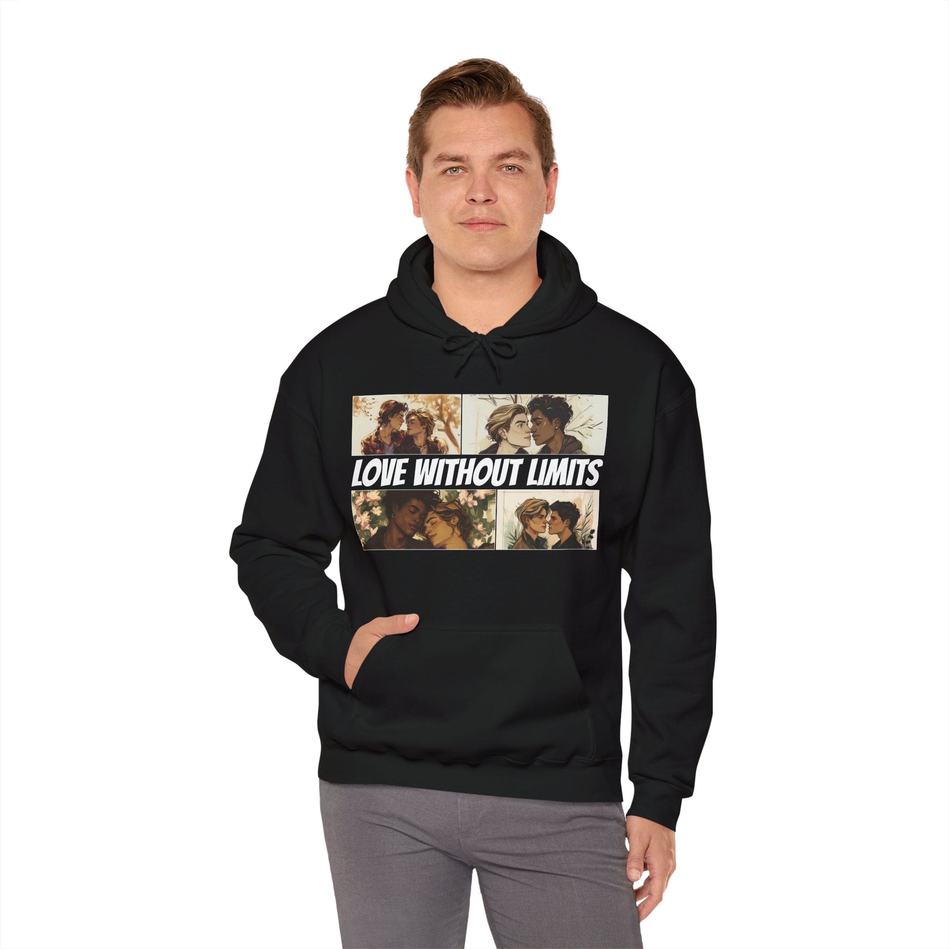 Love Without Limits - Boys | Hoodie - Hoodie - The Lucky Wombat