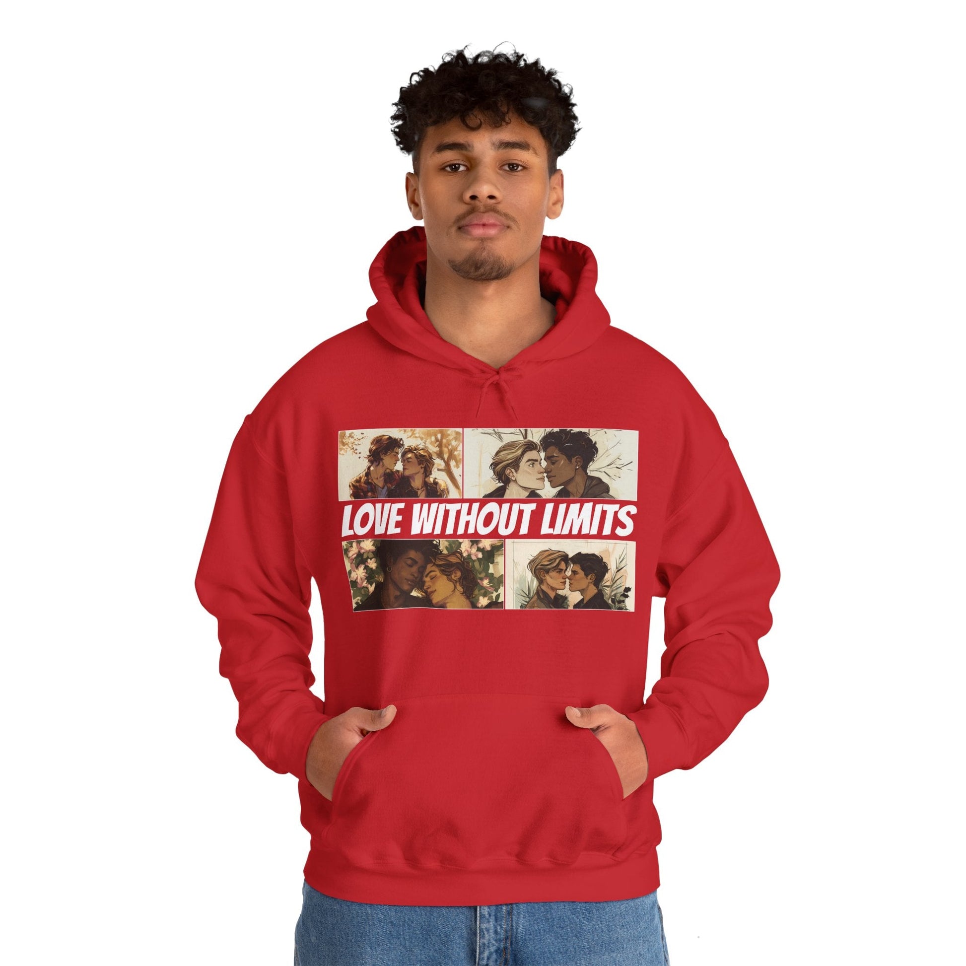 Love Without Limits - Boys | Hoodie - Hoodie - The Lucky Wombat