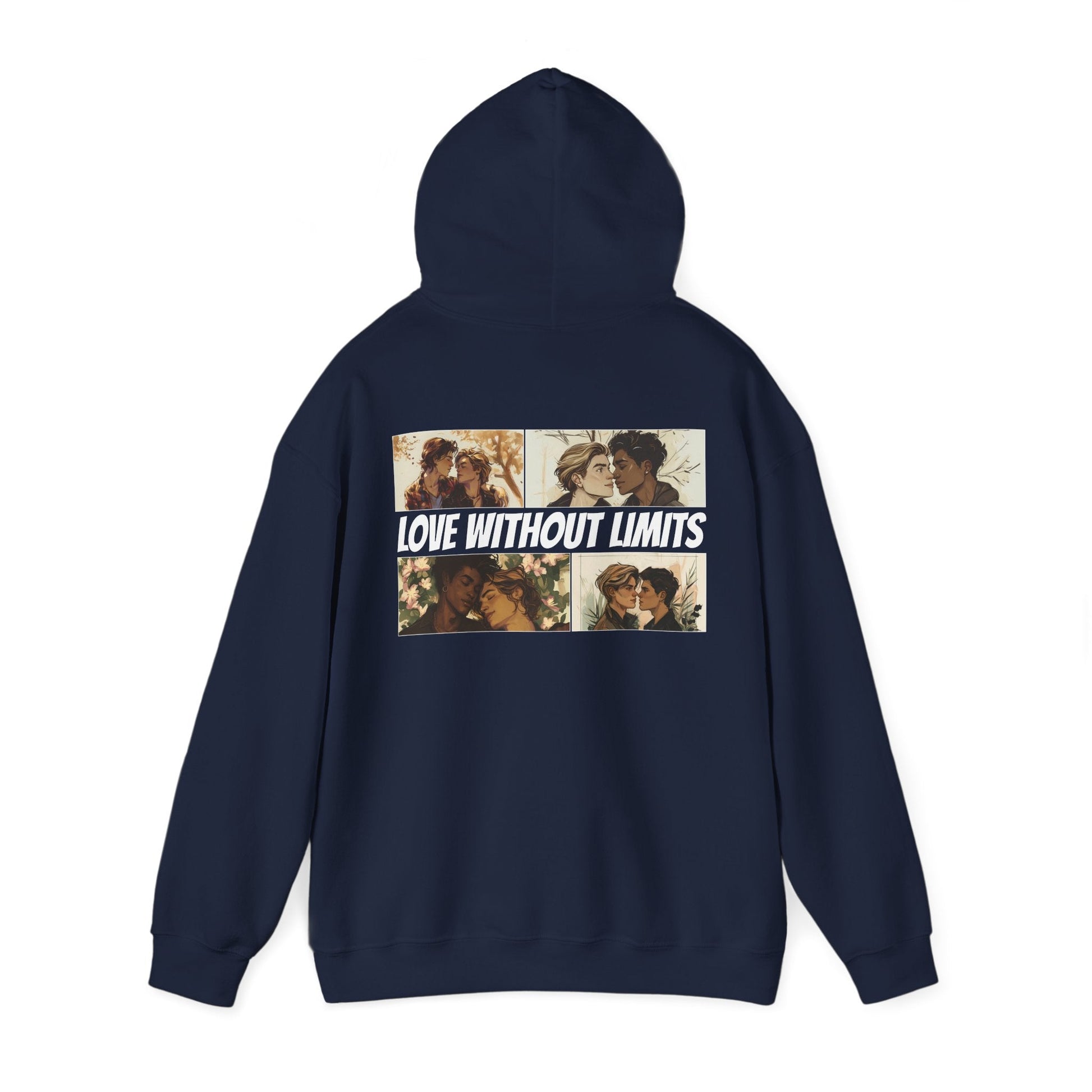 Love Without Limits - Boys | Hoodie - Hoodie - The Lucky Wombat