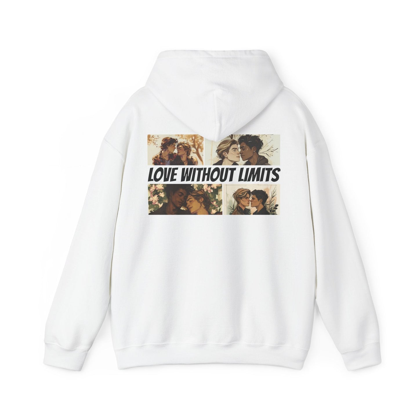 Love Without Limits - Boys | Hoodie - Hoodie - The Lucky Wombat