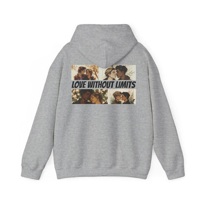 Love Without Limits - Boys | Hoodie - Hoodie - The Lucky Wombat