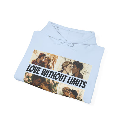 Love Without Limits - Boys | Hoodie - Hoodie - The Lucky Wombat