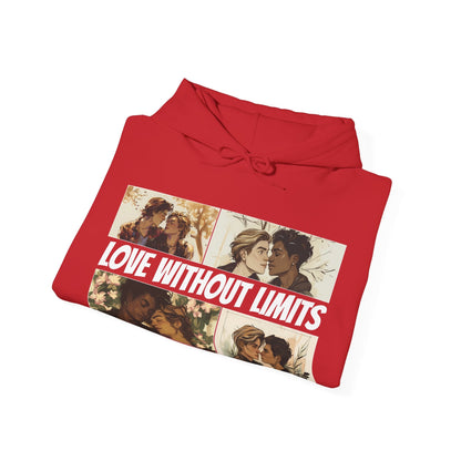 Love Without Limits - Boys | Hoodie - Hoodie - The Lucky Wombat