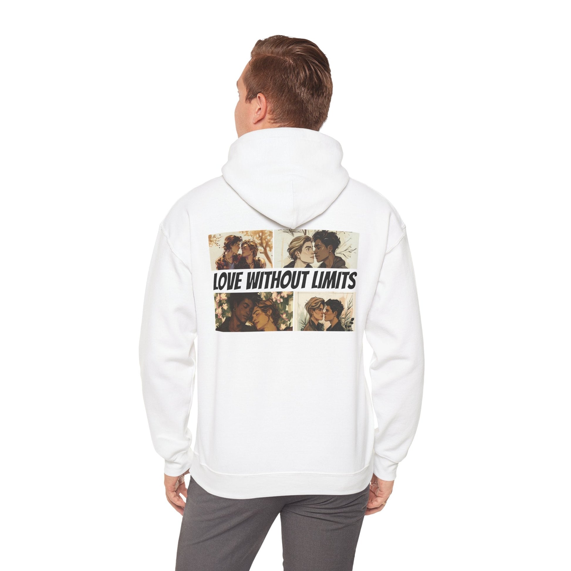 Love Without Limits - Boys | Hoodie - Hoodie - The Lucky Wombat