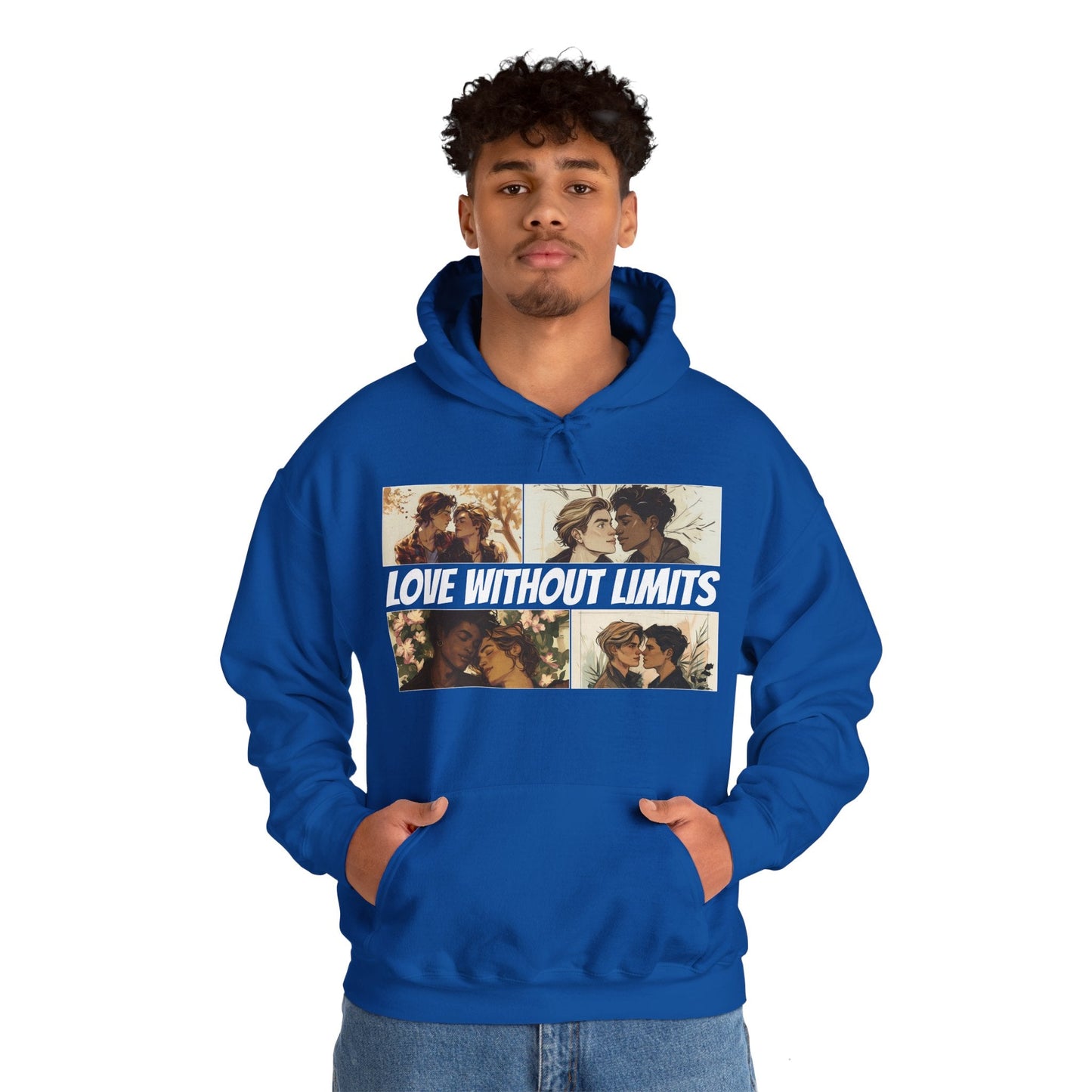 Love Without Limits - Boys | Hoodie - Hoodie - The Lucky Wombat