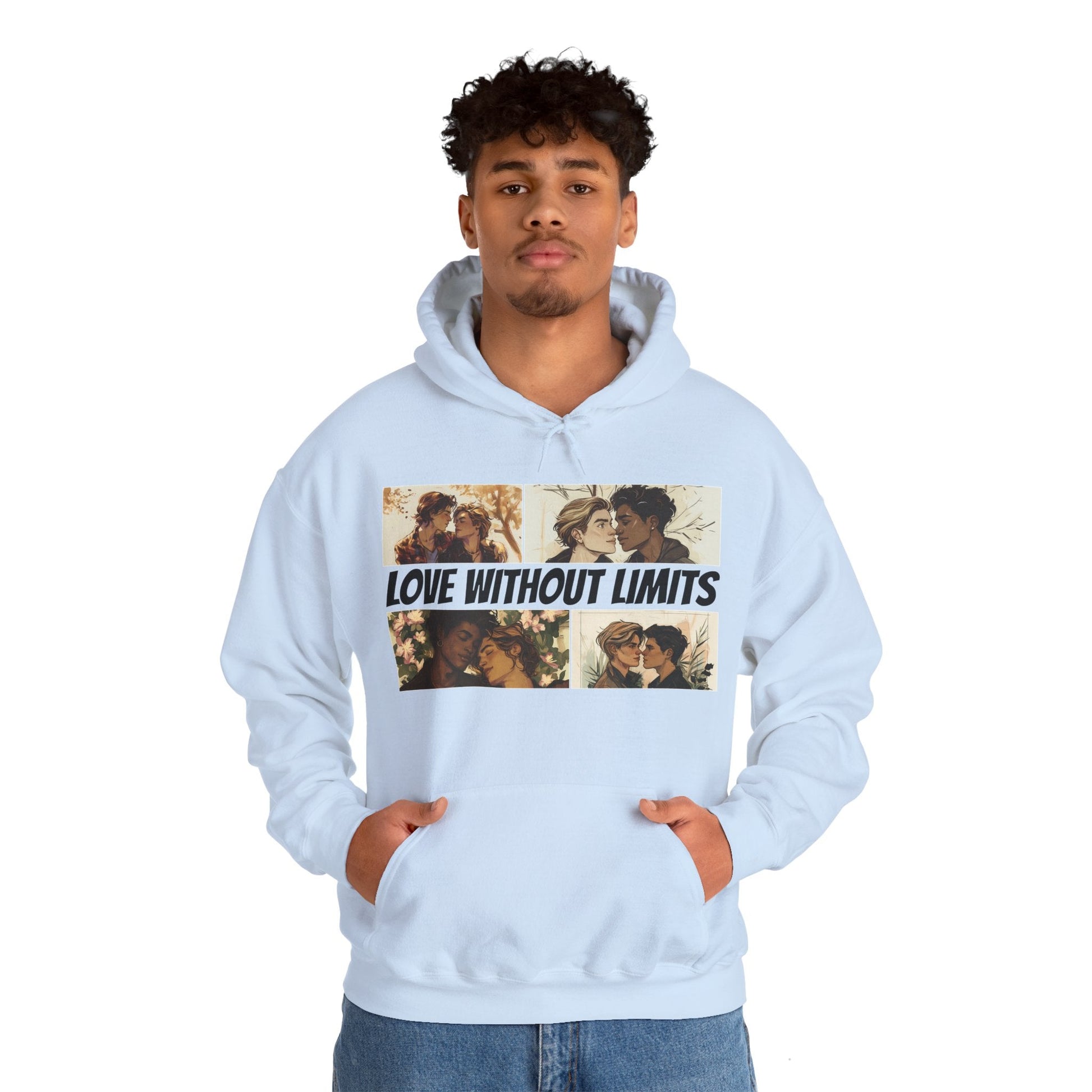 Love Without Limits - Boys | Hoodie - Hoodie - The Lucky Wombat