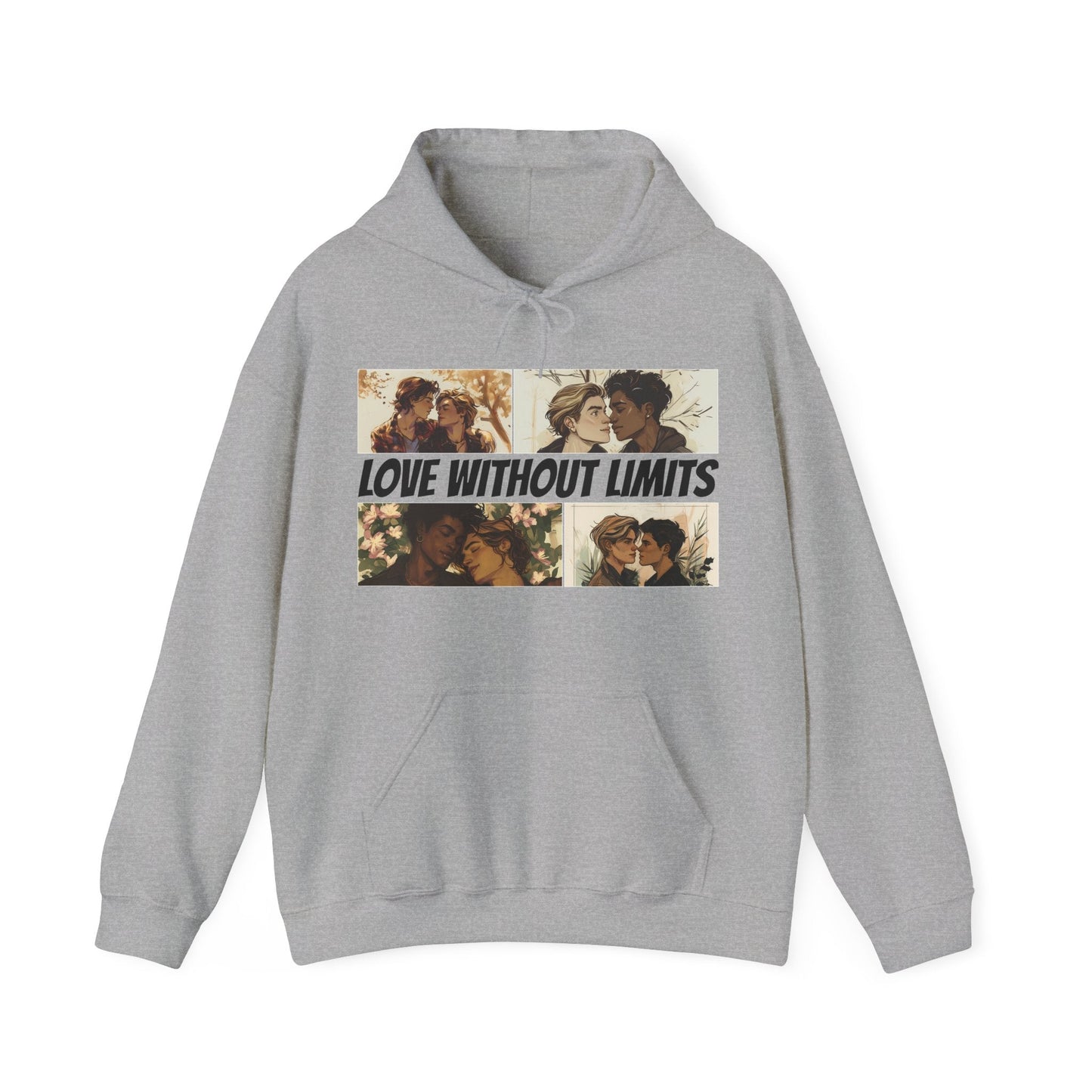 Love Without Limits - Boys | Hoodie - Hoodie - The Lucky Wombat