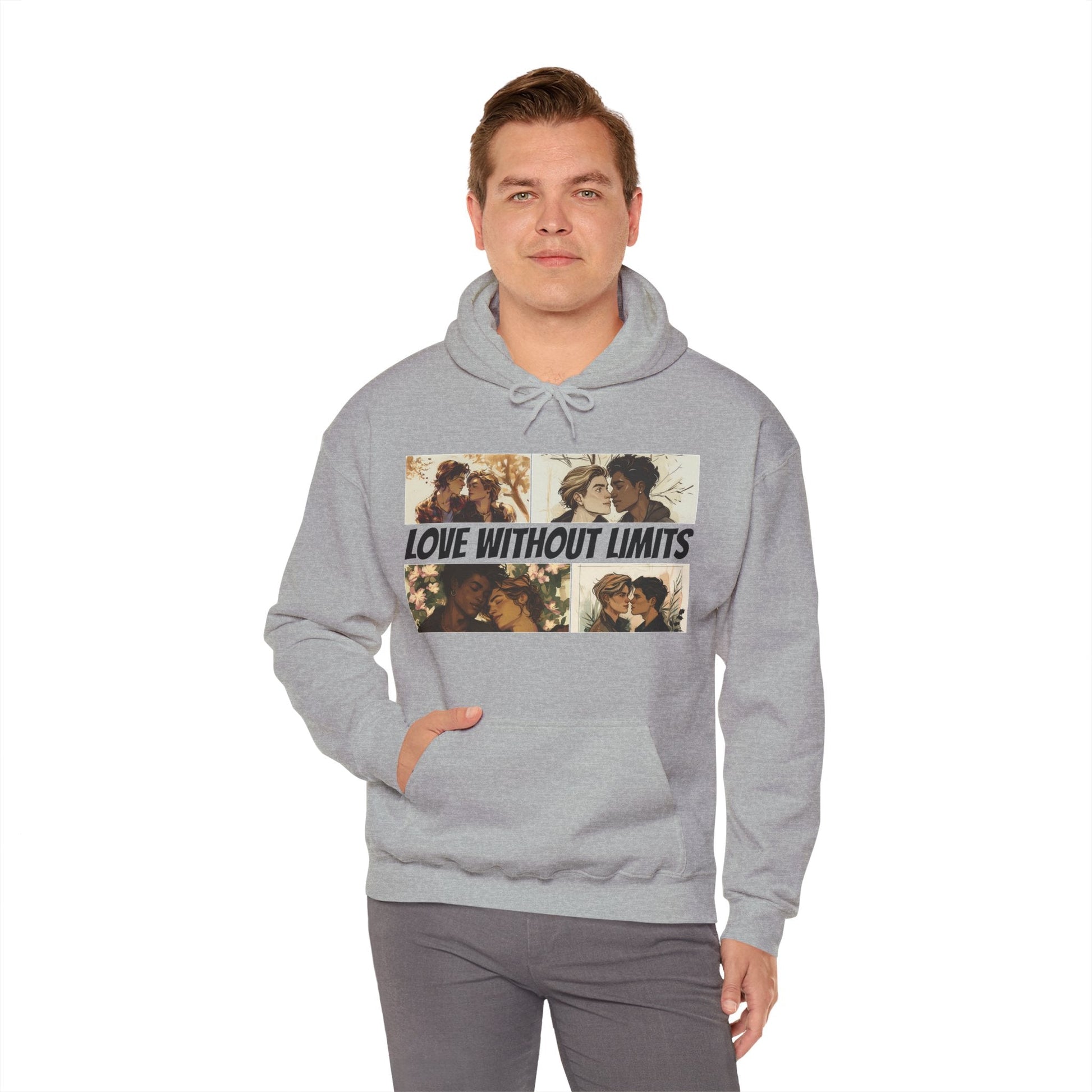 Love Without Limits - Boys | Hoodie - Hoodie - The Lucky Wombat