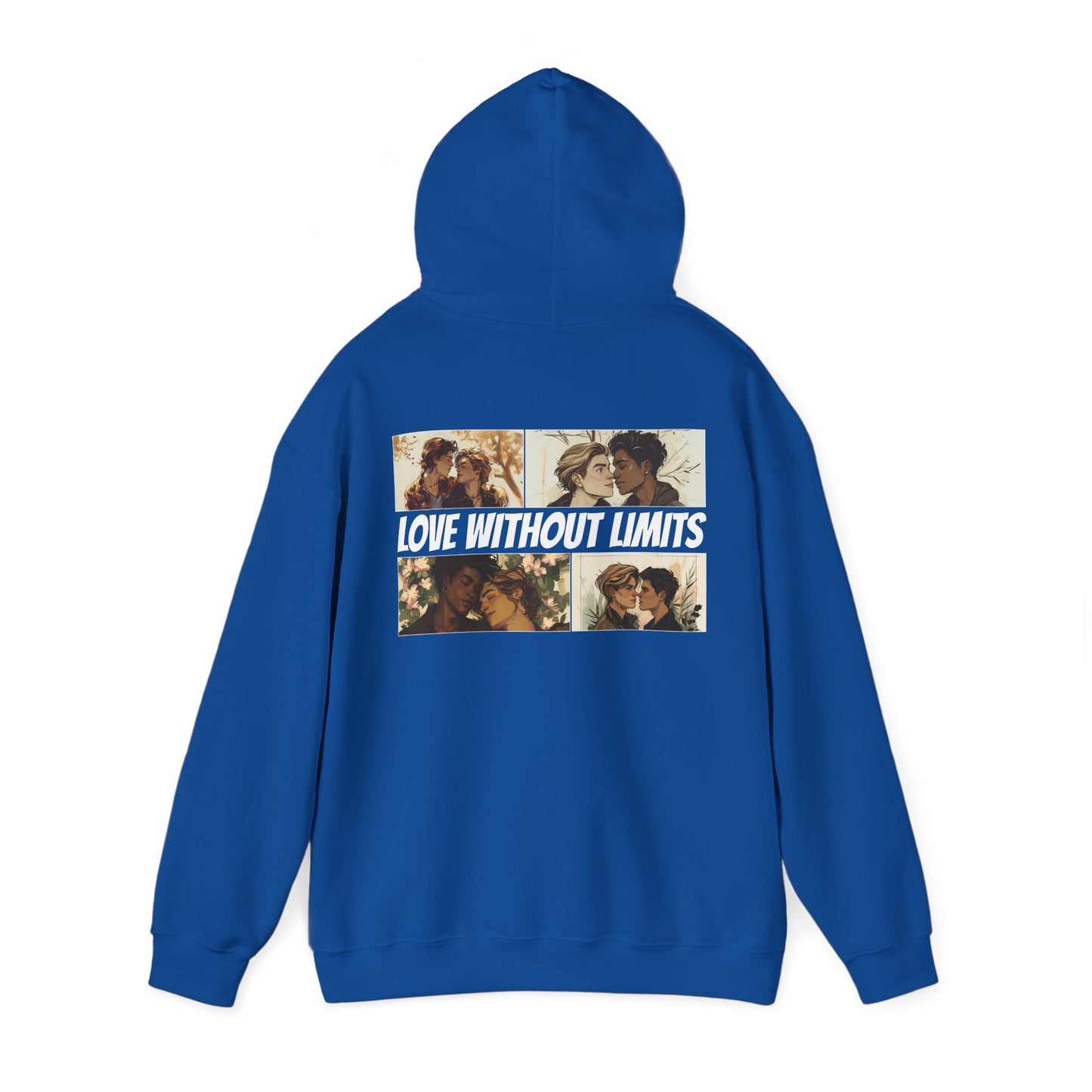 Love Without Limits - Boys | Hoodie - Hoodie - The Lucky Wombat