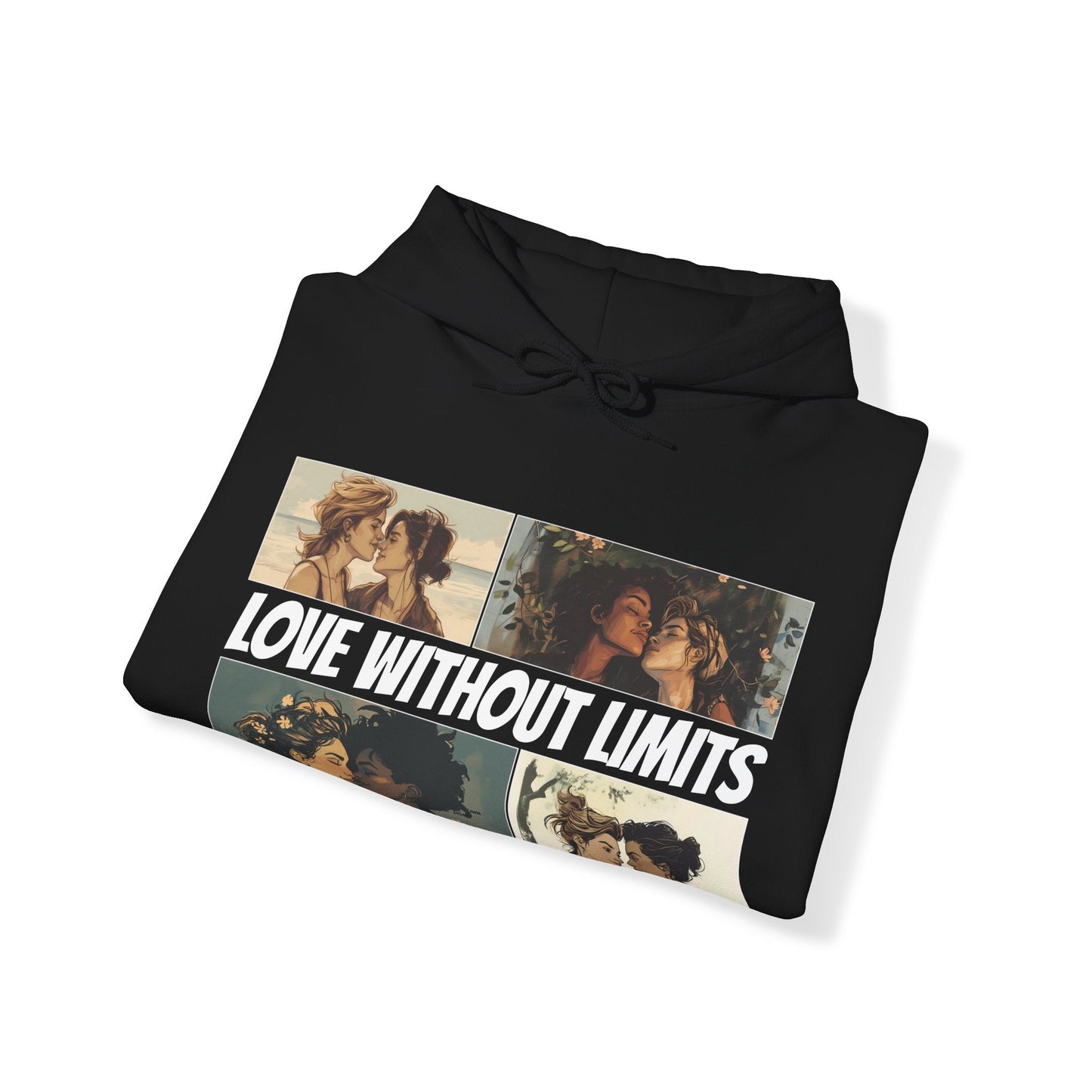 Love Without Limits - Girls - Unisex Hoodie - Hoodie - The Lucky Wombat