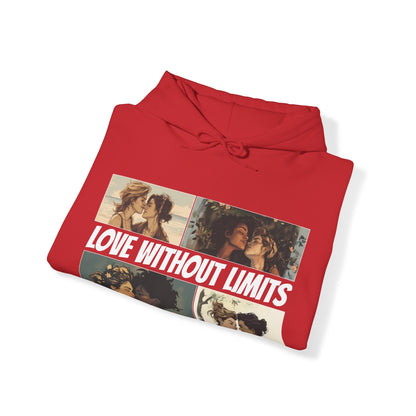 Love Without Limits - Girls - Unisex Hoodie - Hoodie - The Lucky Wombat