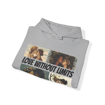 Love Without Limits - Girls - Unisex Hoodie - Hoodie - The Lucky Wombat