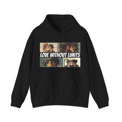 Love Without Limits - Girls - Unisex Hoodie - Hoodie - The Lucky Wombat