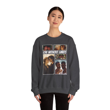 Love Without Limits - V003 - Unisex Sweatshirt - Sweatshirt - The Lucky Wombat