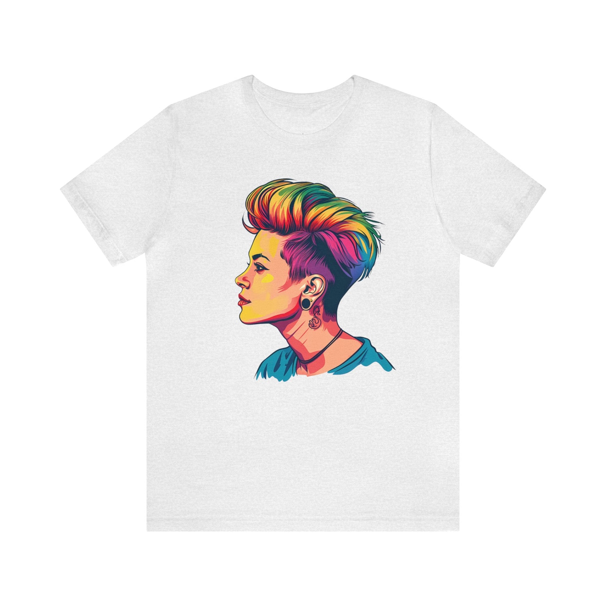 Pixie Hair - Unisex T-shirt - T-Shirt - The Lucky Wombat