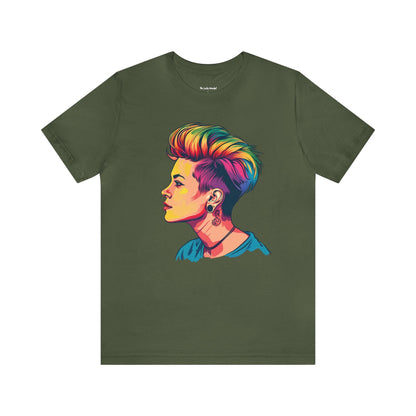 Pixie Hair - Unisex T-shirt - T-Shirt - The Lucky Wombat