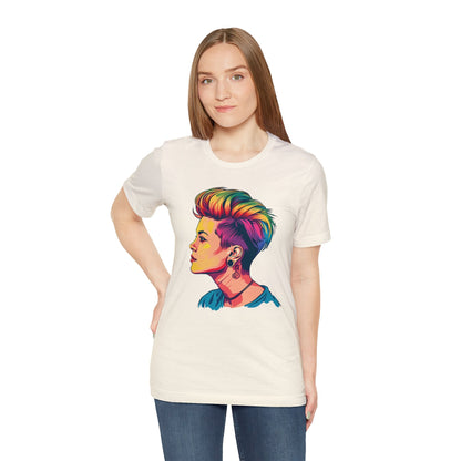 Pixie Hair - Unisex T-shirt - T-Shirt - The Lucky Wombat