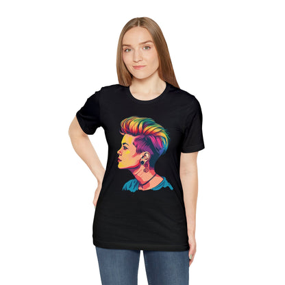 Pixie Hair - Unisex T-shirt - T-Shirt - The Lucky Wombat