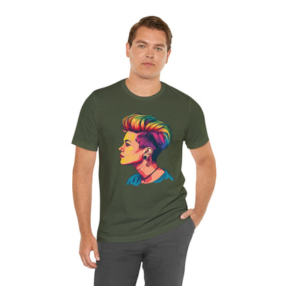 Pixie Hair - Unisex T-shirt - T-Shirt - The Lucky Wombat