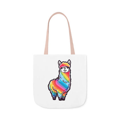 Rainbow Alpaca - Tote Bag - Accessories - The Lucky Wombat