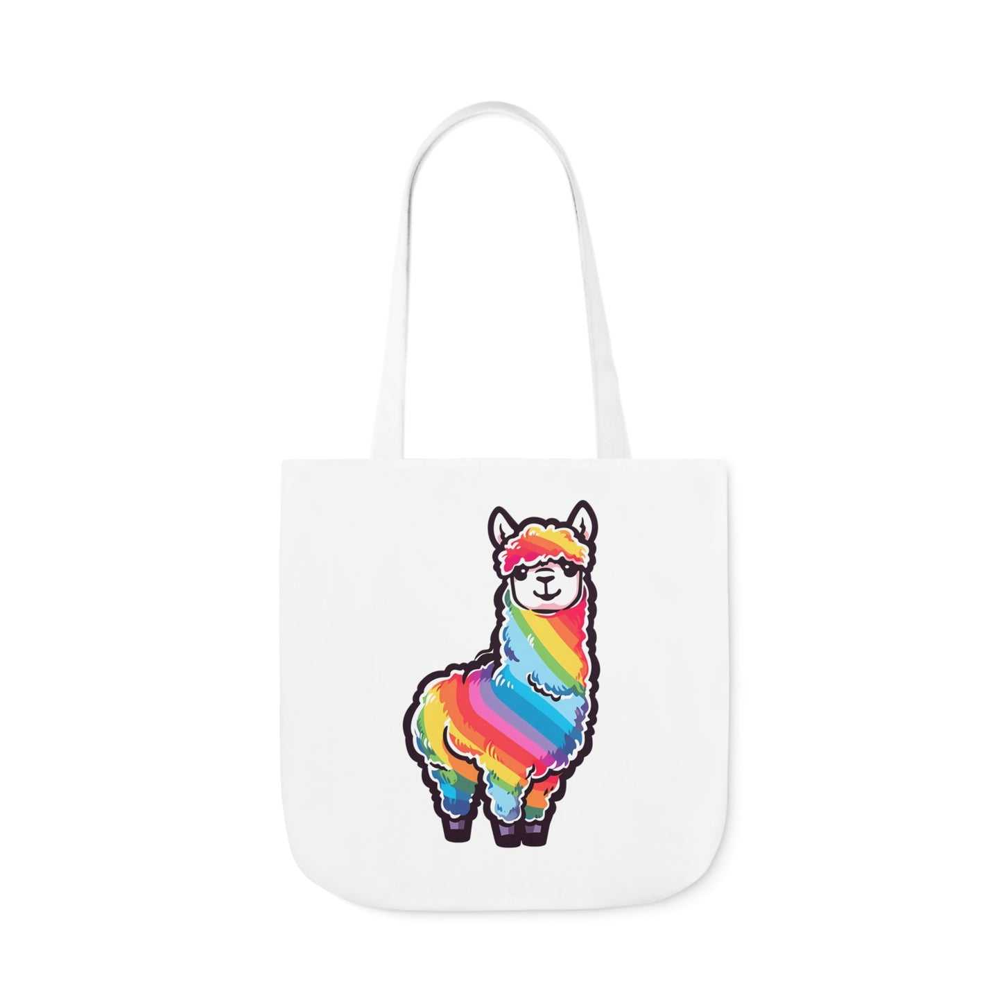 Rainbow Alpaca - Tote Bag - Accessories - The Lucky Wombat