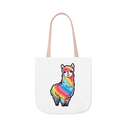 Rainbow Alpaca - Tote Bag - Accessories - The Lucky Wombat