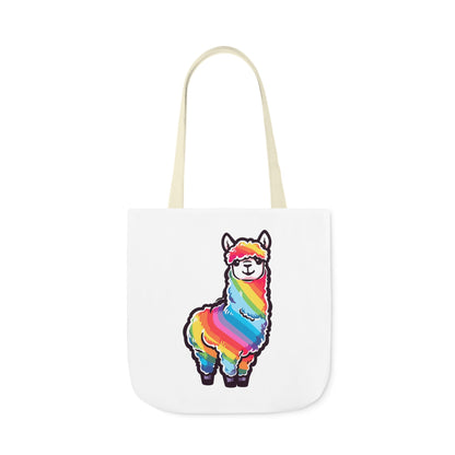 Rainbow Alpaca - Tote Bag - Accessories - The Lucky Wombat