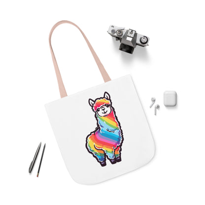 Rainbow Alpaca - Tote Bag - Accessories - The Lucky Wombat