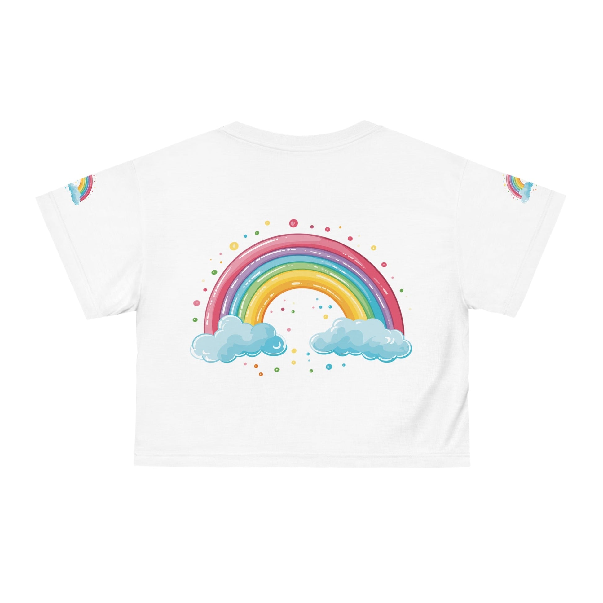 Rainbow - Crop Top - All Over Prints - The Lucky Wombat