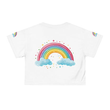 Rainbow - Crop Top - All Over Prints - The Lucky Wombat