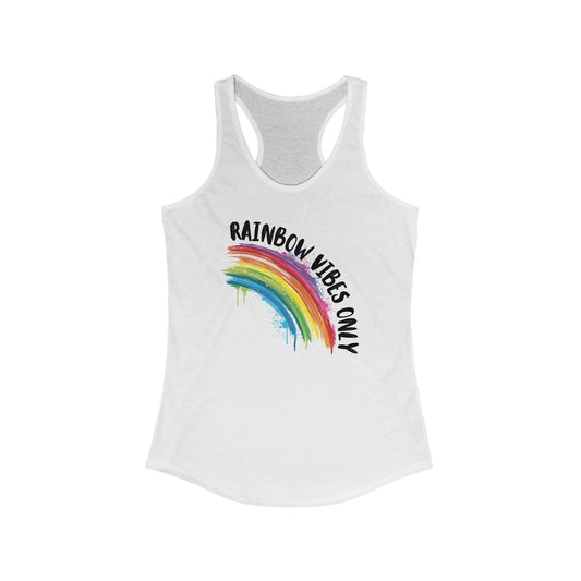 Rainbow only vibes - Graffiti - Women's Tank Top - Tank Top - The Lucky Wombat