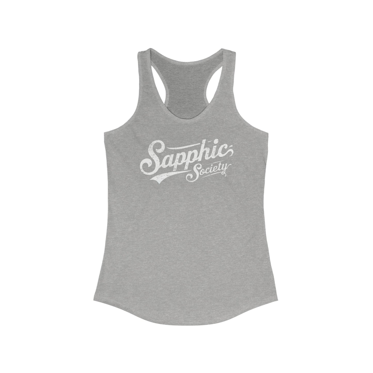 Sapphic Society - Tank Top - Tank Top - The Lucky Wombat