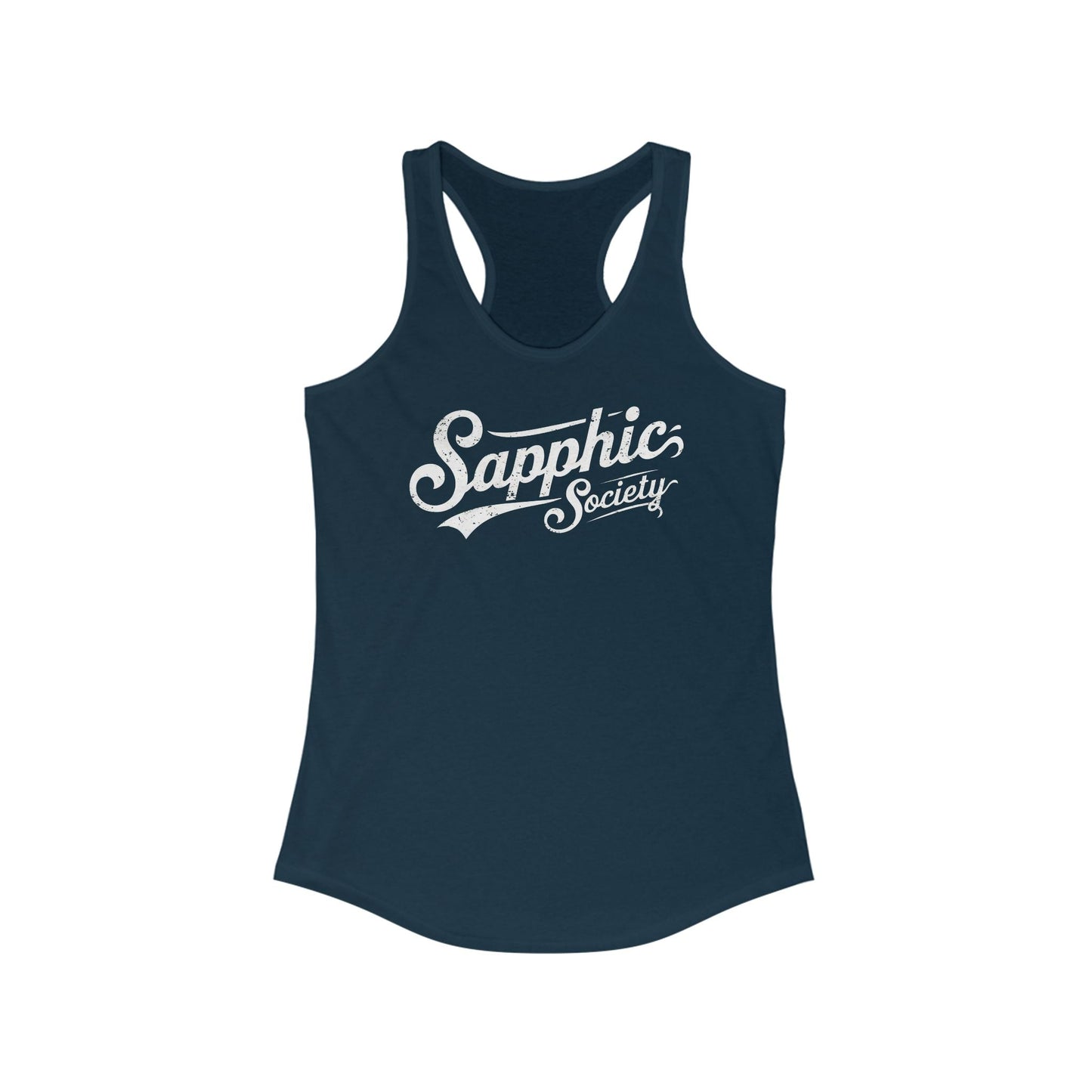 Sapphic Society - Tank Top - Tank Top - The Lucky Wombat