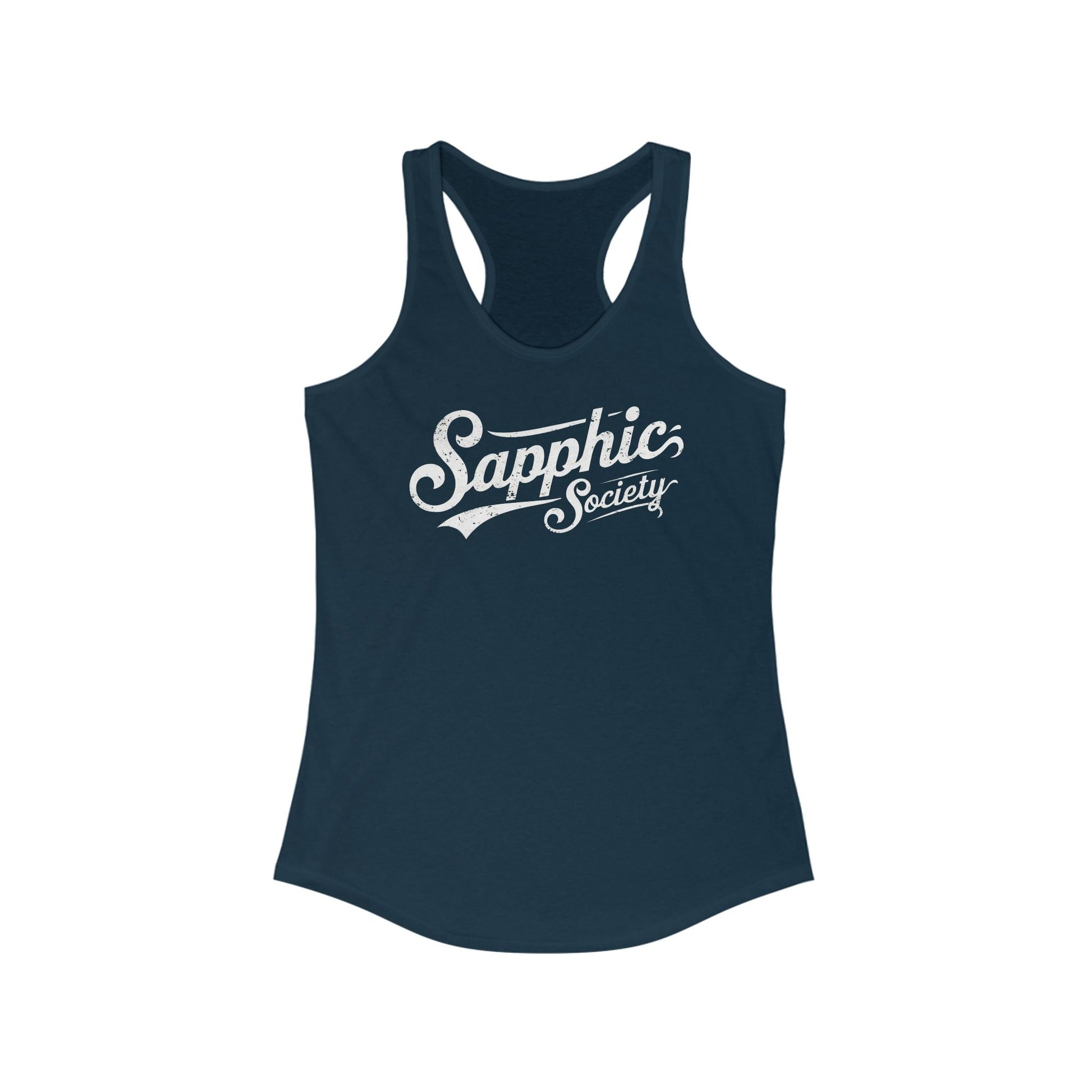 Sapphic Society - Tank Top - Tank Top - The Lucky Wombat