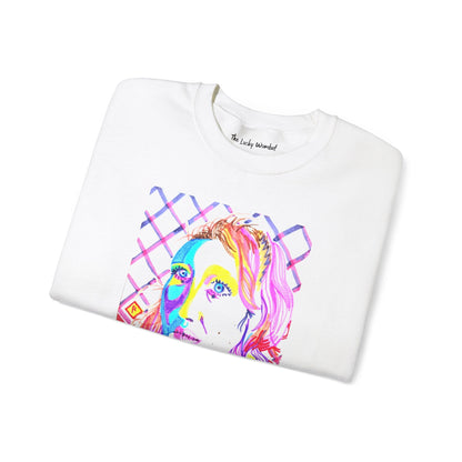 Sara Portrait Sweatshirt | Remi Barbie Collection - Sweatshirt - The Lucky Wombat