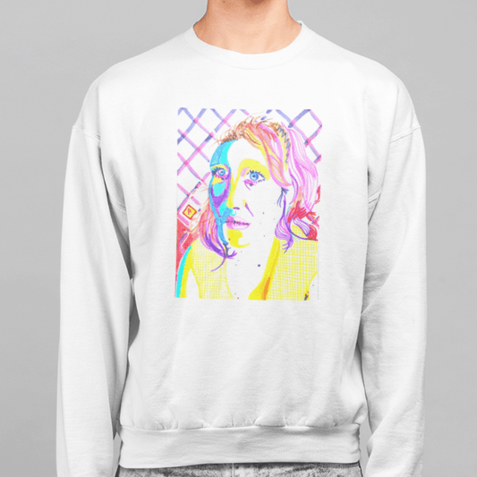 Sara Portrait Sweatshirt | Remi Barbie Collection - Sweatshirt - The Lucky Wombat