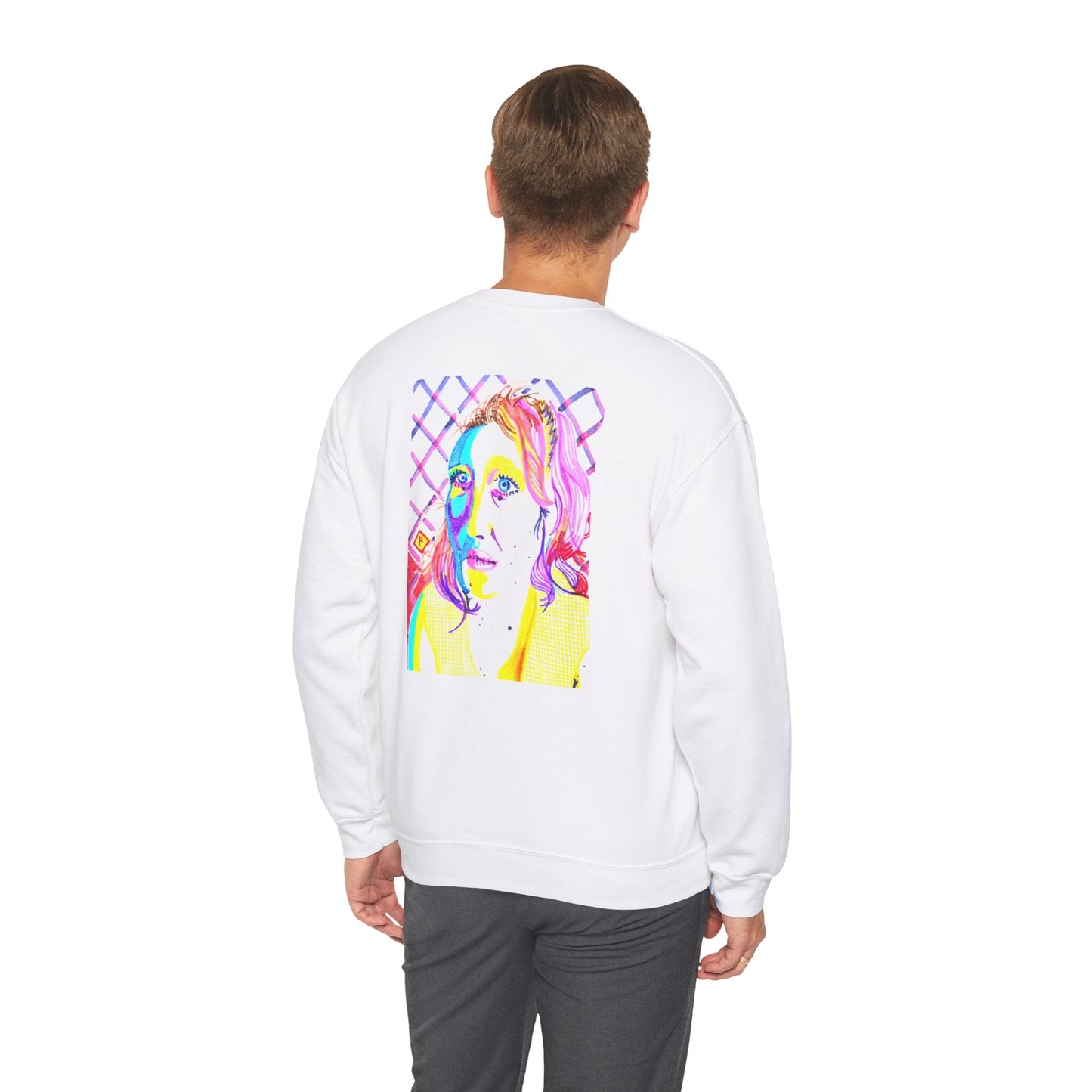 Sara Portrait Sweatshirt | Remi Barbie Collection - Sweatshirt - The Lucky Wombat