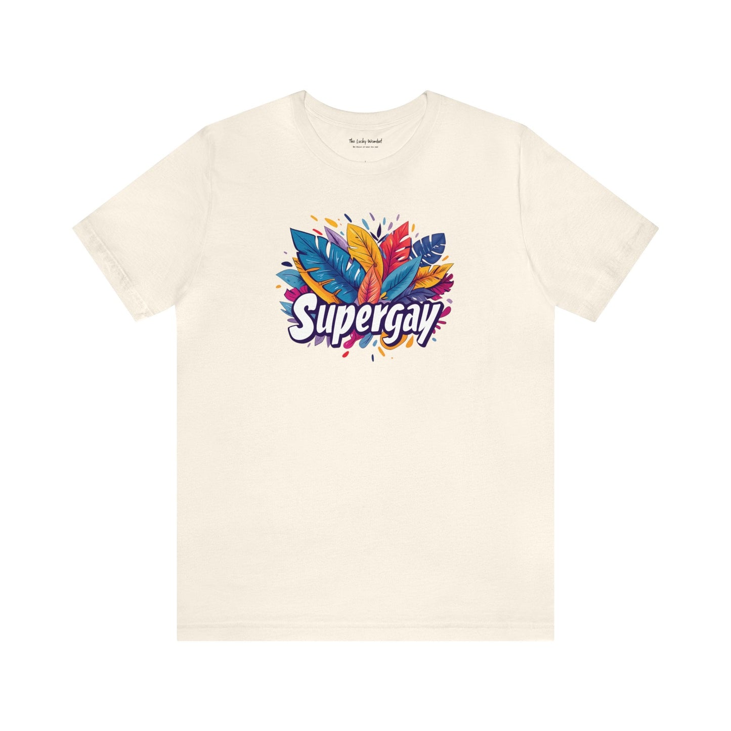 Supergay Unisex T-shirt - T-Shirt - The Lucky Wombat