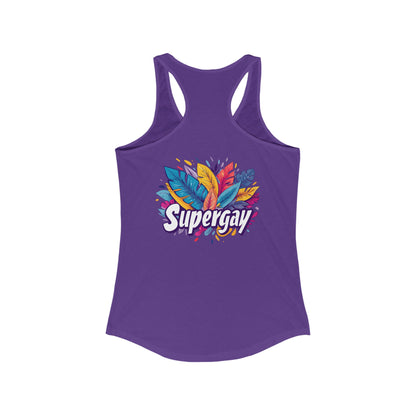 Supergay Women's Tank Top - Tank Top - The Lucky Wombat